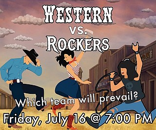 Western vs. Rockers Dance