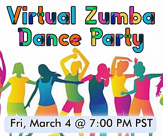 Virtual Zumba Dance Party