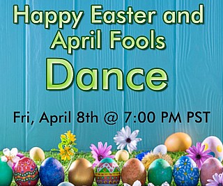 Happy Easter and April Fools Dance