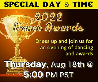 2022 Dance Awards