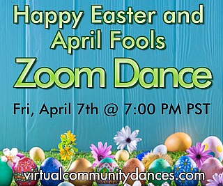 Happy Easter and April Fool's Zoom Dance