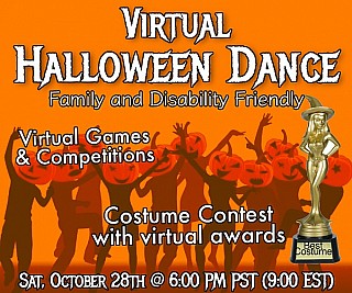 Virtual Halloween Dance