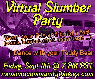 Virtual Slumber Party