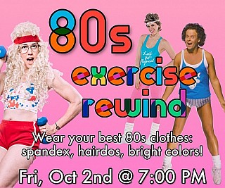 80s Exercise Rewind