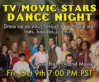 TV/Movie Star Dance Night