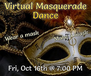 Virtual Masquerade Dance