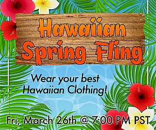 The Hawaiian Spring Fling