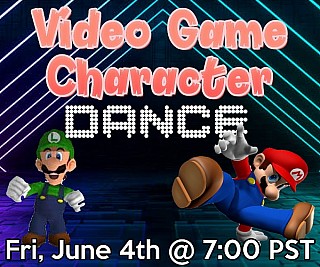 Video Game Character Dance