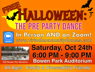Halloween: The Pre Party Dance
